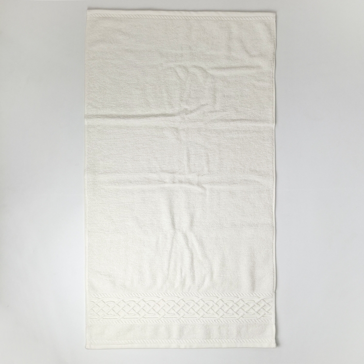Ręcznik Sydney polski bawełniany- ecru 70x140